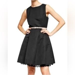 12. Jason Wu Target Collection Elegant Black Sleeveless Dress Pleated Tulle SZ M